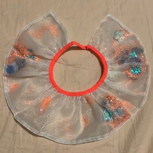 Meri Meri Shaker Ruffle Collar